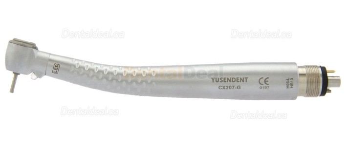 YUSENDENT&reg; CX207-GL Dental High Speed Turbine Handpiece with LED Light